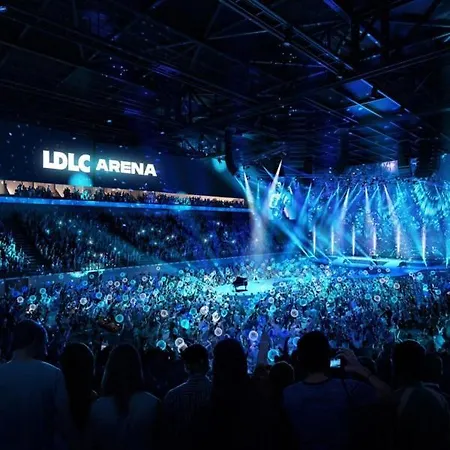 Apartament Lumineux Proche Eurexpo Lyon, Groupama Stadium Et Arena *