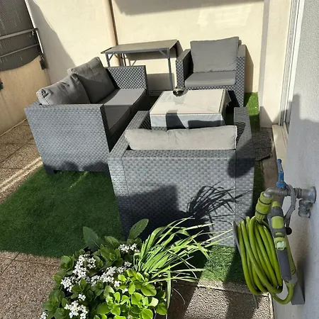 Apartament Lumineux Proche Eurexpo Lyon, Groupama Stadium Et Arena