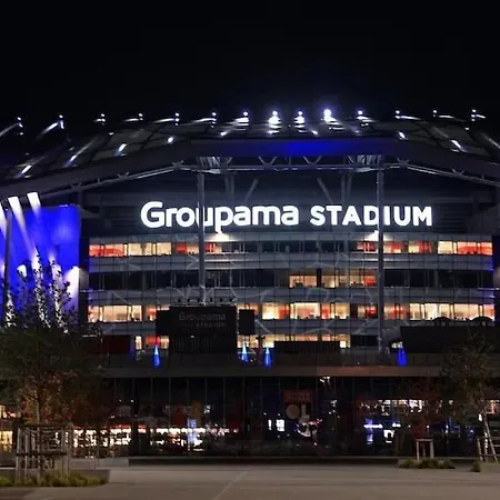 Lumineux Proche Eurexpo Lyon, Groupama Stadium Et Arena Apartament Bron