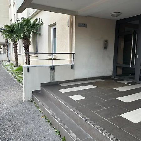 Lumineux Proche Eurexpo Lyon, Groupama Stadium Et Arena Apartament Bron