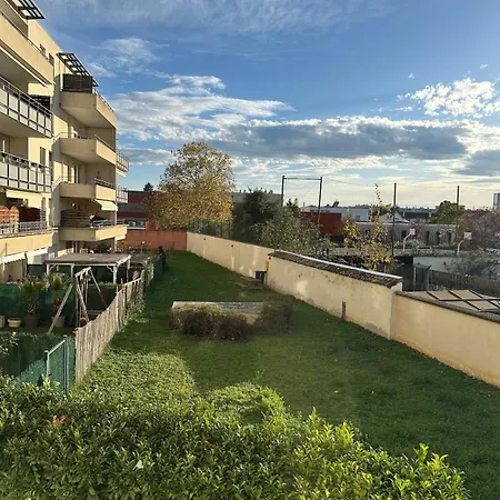 Apartament Lumineux Proche Eurexpo Lyon, Groupama Stadium Et Arena