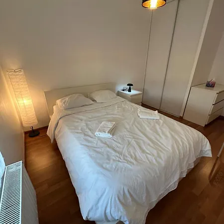 Apartament Lumineux Proche Eurexpo Lyon, Groupama Stadium Et Arena