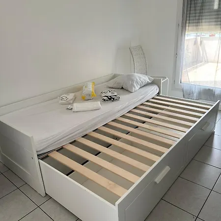 Lumineux Proche Eurexpo Lyon, Groupama Stadium Et Arena Apartament *